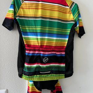 Womens Heavy Pedal Cycling kit